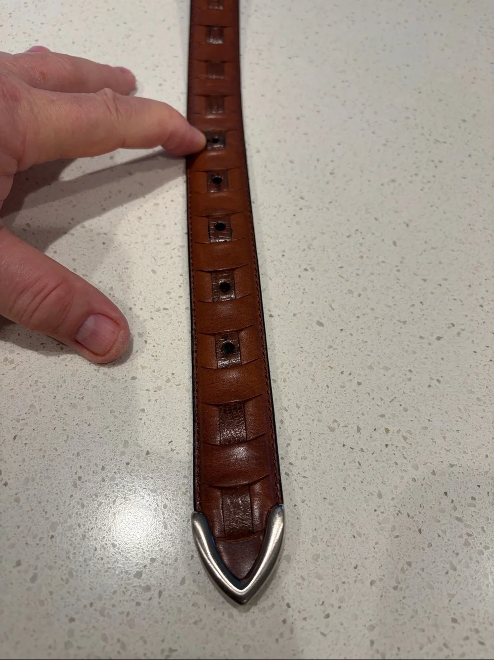 N/A brown genuine